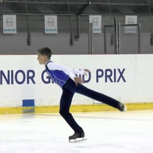 Petr Gumennik - JGP 2015 Riga SP - Gräfin Mariza
