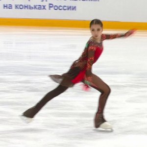 Ladies Free Skate - Whole Event