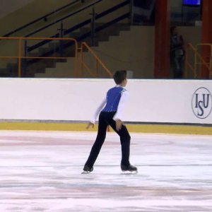 Petr Gumennik - JGP 2015 Torun SP - Gräfin Mariza