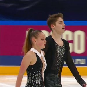 Junior Free Dance - Whole Program