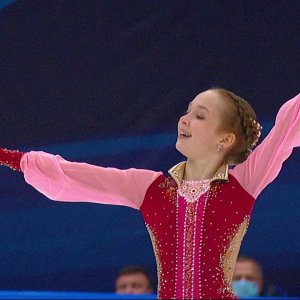 Junior ladies Free Skate - Whole Event