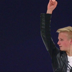 Junior Men Free Skate - Whole Event