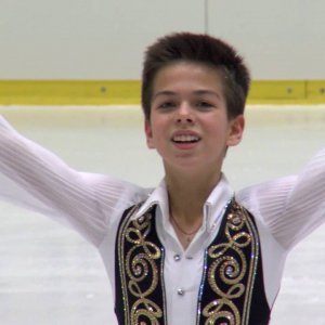 Petr Gumennik - SP JGP 2016 Tallinn SP - Sirtaki