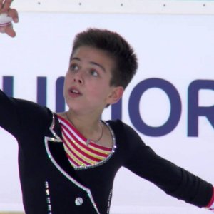 Petr Gumennik - JGP 2016 Saransk FP - Cirque du Soleil