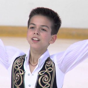 Petr Gumennik - JGP 2016 Saransk SP - Sirtaki