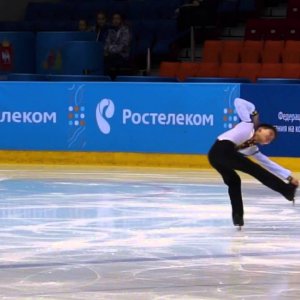 Petr Gumennik - Jr. Russian National 2016 - SP Gräfin Mariza