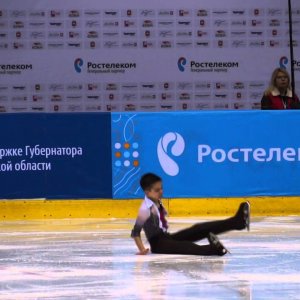 Petr Gumennik - Jr. Russian National 2016 FP - West Side Story