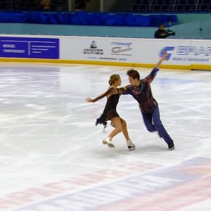 Junior Free Dance - Whole Event