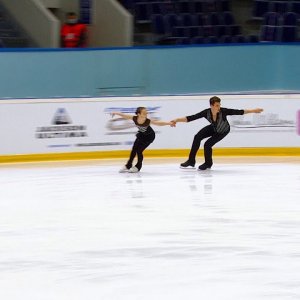 Junior Pairs Short Program - Whole Event