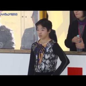 Yuma Kagiyama - 2018 Japanese Junior Nationals FS