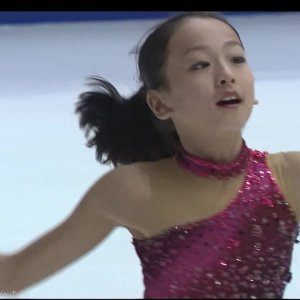 Mao Asada - 2002 NHK Trophy - EX