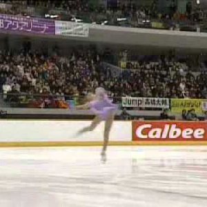 Mao Asada - 2002 Japanese National Figure Skating Championships - FS