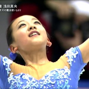 Mao Asada - 2004 Japanese National Figure Skating Championships - SP