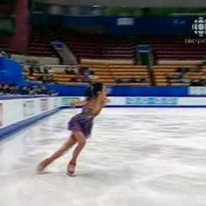 Mao Asada - 2005 Junior World Figure Skating Championships - FS