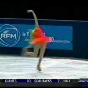 Mao Asada - 2005 Trophée Eric Bompard - SP