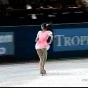 Mao Asada - 2005 Trophée Eric Bompard - FS