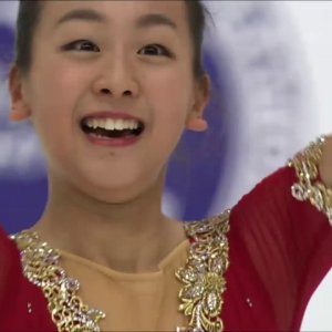 Mao Asada - 2006 NHK Trophy - FS