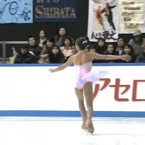 Mao Asada - 2006 Japanese National Figure Skating Championships - SP