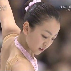 Mao Asada - 2007 World Figure Skating Championships - SP