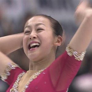 Mao Asada - 2007 World Figure Skating Championships - FS