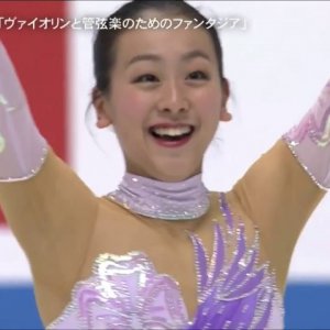 Mao Asada - 2007 Japanese National Figure Skating Championships - SP