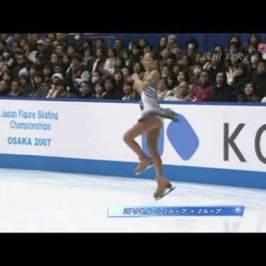 Mao Asada - 2007 Japanese National Figure Skating Championships - FS