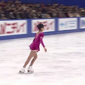 Satoko Miyahara - Japanese Nationals (senior) 2012 FS (Japanese commentary)