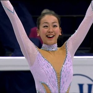 Mao Asada - 2008 World Figure Skating Championships - SP