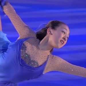 Mao Asada - 2008 World Figure Skating Championships - EX