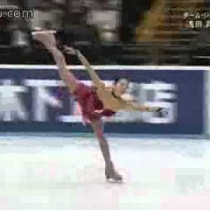 Mao Asada - 2008 Japan Open - FS