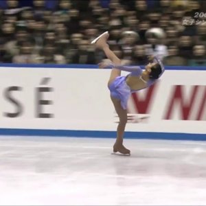 Mao Asada - 2008 NHK Trophy - SP