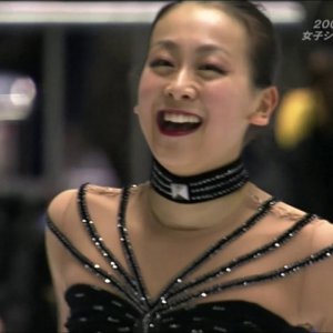 Mao Asada - 2008 NHK Trophy - FS