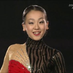 Mao Asada - 2008 NHK Trophy - EX