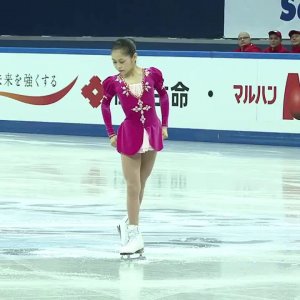 Satoko Miyahara - Junior Grand Prix Final 2012 FS
