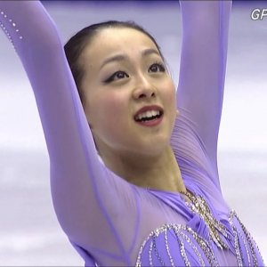 Mao Asada - 2008 Grand Prix Final - SP