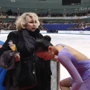 Mao Asada - 2008 Japanese National Figure Skating Championships - SP