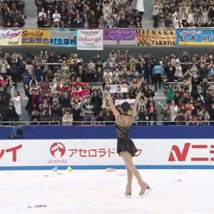 Mao Asada - 2008 Japanese National Figure Skating Championships - FS