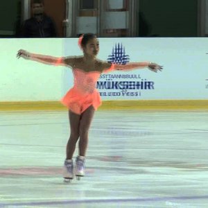 Satoko Miyahara - Junior Grand Prix in Turkey (Bosphorus) 2012 SP