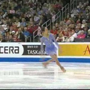 Mao Asada - 2009 World Figure Skating Championships - SP