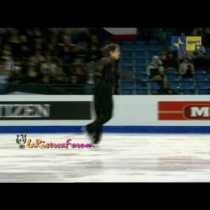 Viktor Pfeifer - European Figure Skating Championships Tallinn 2010 - Short Program