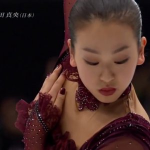 Mao Asada - 2009 World Figure Skating Championships - FS