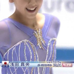 Mao Asada - 2009 World Team Trophy - SP