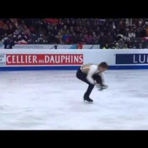Viktor PFEIFER - European Championships 2011 - Free Skating