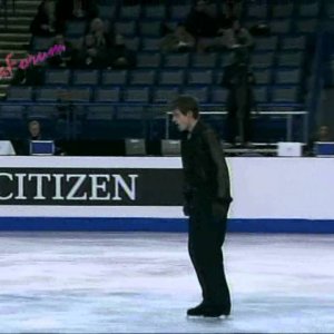 Viktor Pfeifer - European Championships Sheffield 2012 -  Short Program