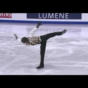 Viktor PFEIFER AUT - European Figure Skating Championships 2012 - Free Skating