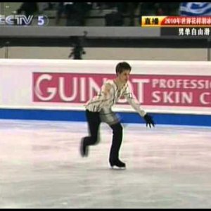 Viktor Pfeifer - 2010 World Championships Torino - Free Skating