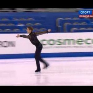 Viktor PFEIFER - 2012 World Championships Nice - Short Program
