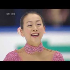 Mao Asada - 2009 Japanese National Figure Skating Championships - SP