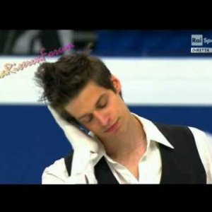 Viktor Pfeifer - 2011 World  Championships Moscow - Short Program