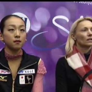 Mao Asada - 2010 Four Continents Figure Skating Championships - SP